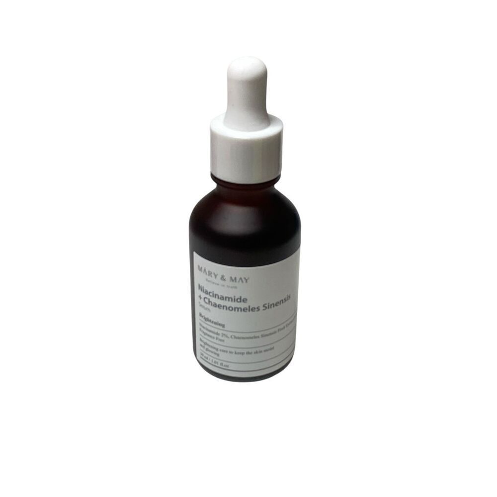 Mary & May Niacinamide + Chaenomeles Sinensis Serum 30ml NWOB